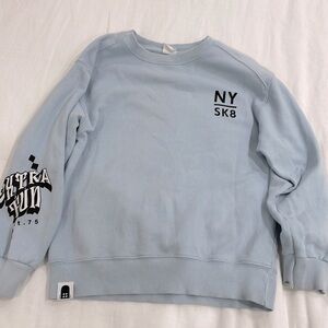 Zara boys graphic sweatshirt